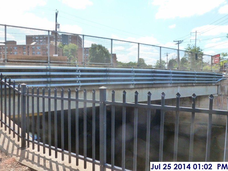 Finished installing the conduit for the Tele-Data at the bridge by the Administration Building  (800x600)